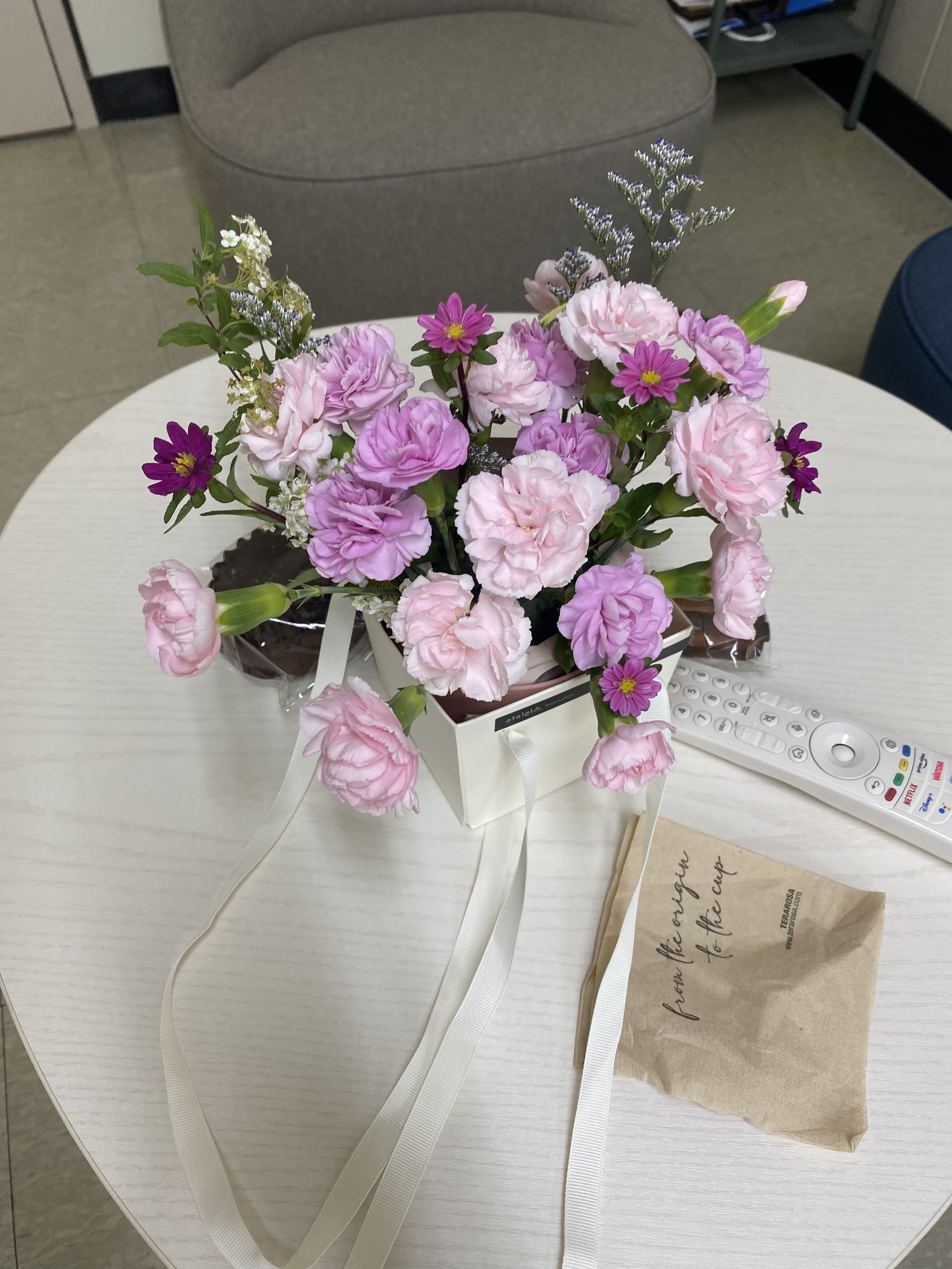 Carnation from students